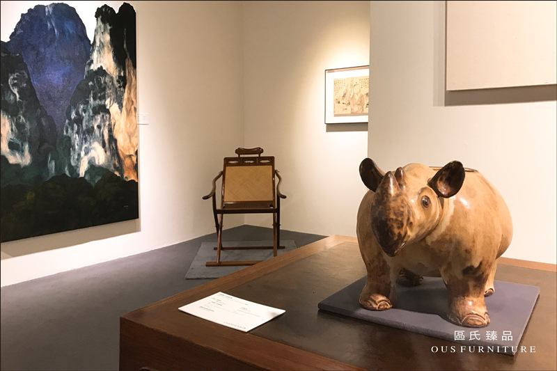 區氏臻品黃花梨躺椅在佳士得上海藝術空間預展 區氏臻品黃花梨躺椅在佳士得上海藝術空間預展